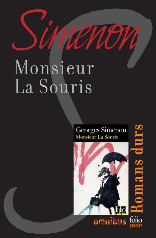 Cover of the book Monsieur La Souris by Georges SIMENON, Place des éditeurs