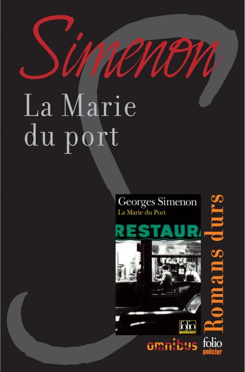 Cover of the book La Marie du port by Georges SIMENON, Place des éditeurs