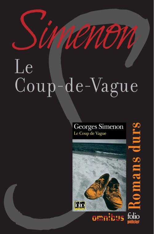 Cover of the book Le Coup-de-Vague by Georges SIMENON, Place des éditeurs