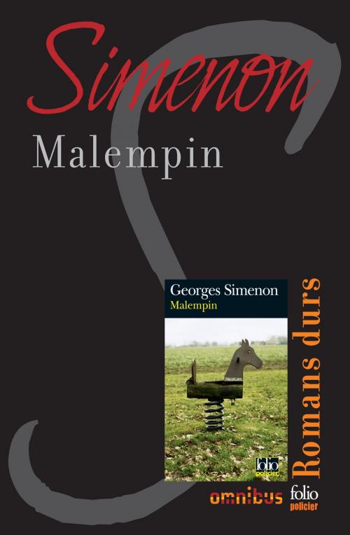 Cover of the book Malempin by Georges SIMENON, Place des éditeurs