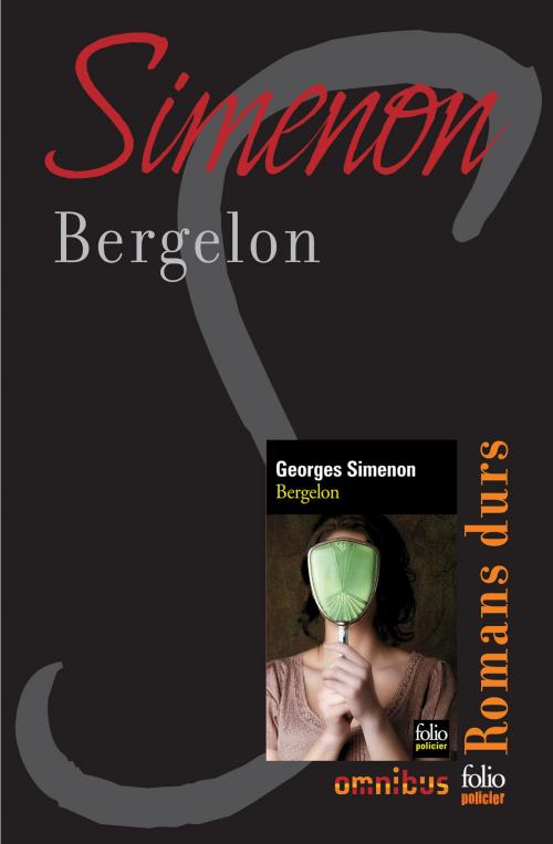 Cover of the book Bergelon by Georges SIMENON, Place des éditeurs
