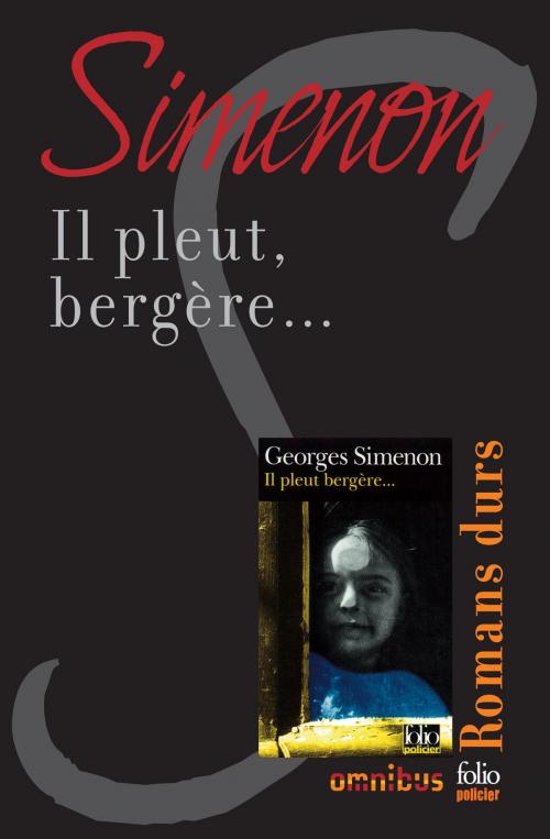 Cover of the book Il pleut, bergère... by Georges SIMENON, Place des éditeurs