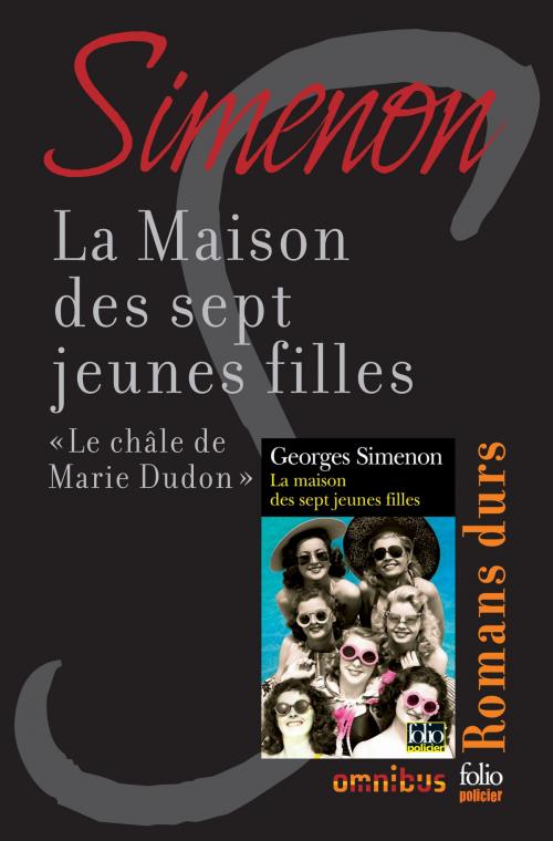 Cover of the book La maison des sept jeunes filles by Georges SIMENON, Place des éditeurs