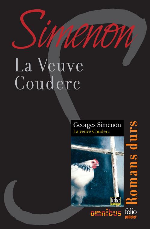Cover of the book La veuve Couderc by Georges SIMENON, Place des éditeurs