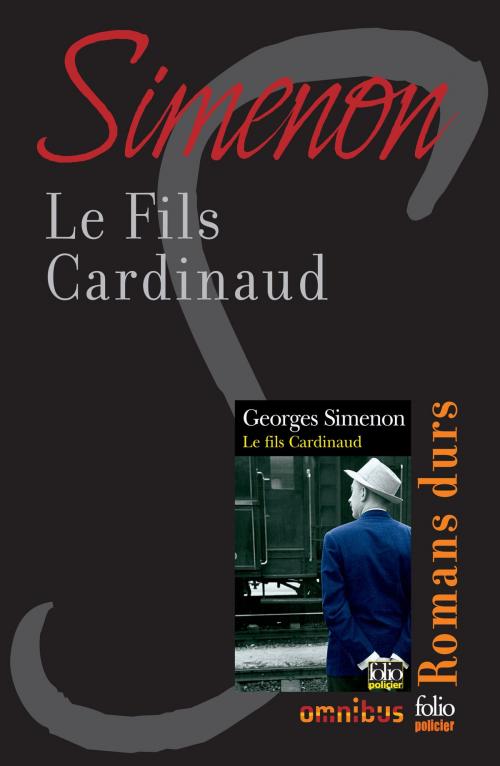 Cover of the book Le fils Cardinaud by Georges SIMENON, Place des éditeurs