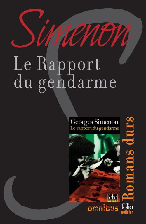 Cover of the book Le rapport du gendarme by Georges SIMENON, Place des éditeurs