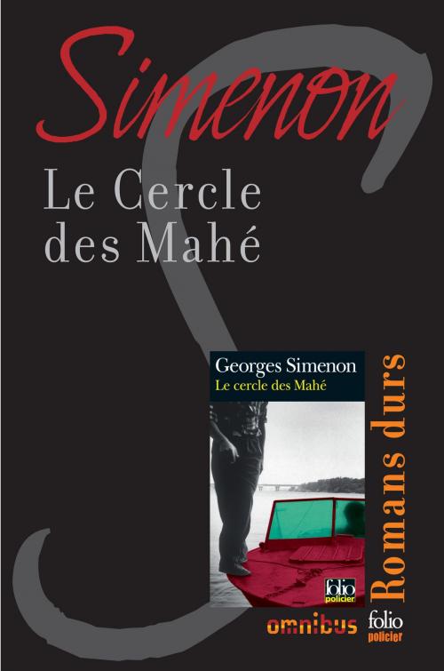Cover of the book Le cercle des Mahé by Georges SIMENON, Place des éditeurs
