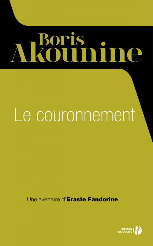 Cover of the book Le couronnement by Boris AKOUNINE, Place des éditeurs