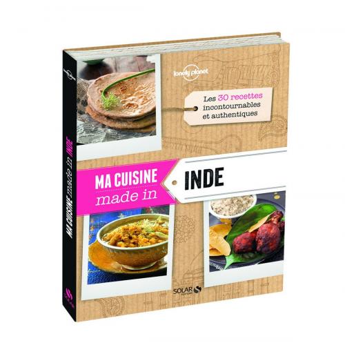 Cover of the book Ma cuisine made in Inde - LP Solar by Vijay ACHARYA, edi8
