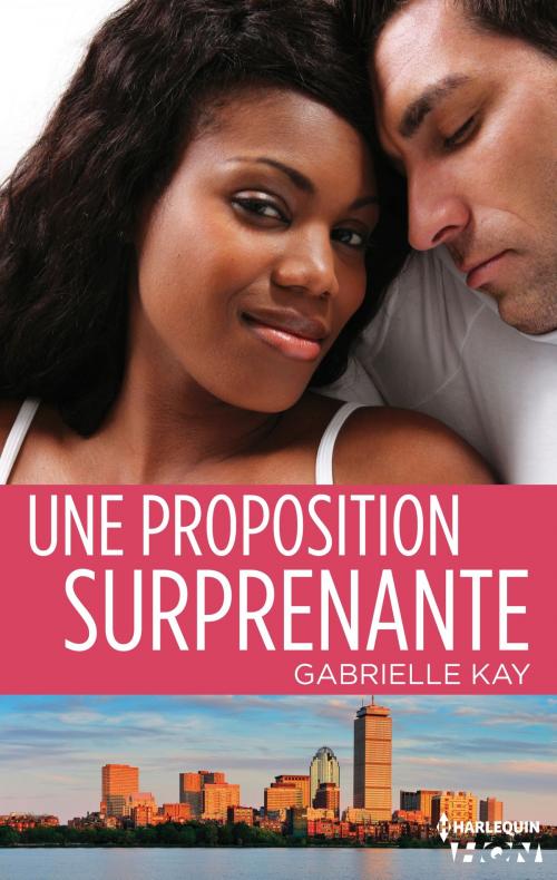 Cover of the book Une proposition surprenante by Gabrielle Kay, Harlequin