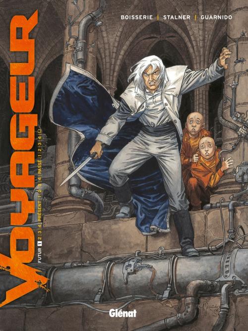 Cover of the book Voyageur - Futur - Tome 01 by Pierre Boisserie, Éric Stalner, Juanjo Guarnido, Glénat BD