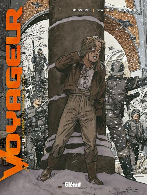 Cover of the book Voyageur - Futur - Tome 02 by Pierre Boisserie, Éric Stalner, Juanjo Guarnido, Glénat BD