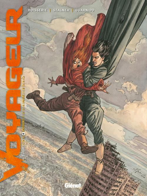 Cover of the book Voyageur - Futur - Tome 04 by Pierre Boisserie, Éric Stalner, Juanjo Guarnido, Glénat BD