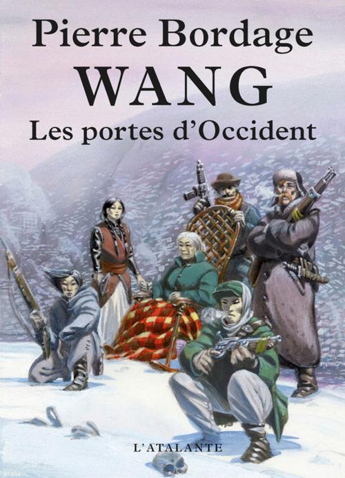 Cover of the book Les Portes d'Occident by Pierre Bordage, L'Atalante