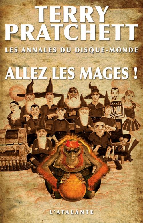 Cover of the book Allez les mages ! by Terry Pratchett, L'Atalante