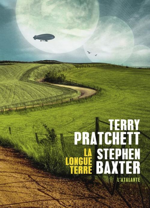 Cover of the book La Longue Terre by Terry Pratchett, Stephen Baxter, L'Atalante