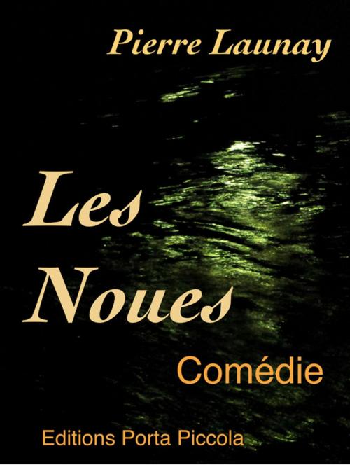 Cover of the book Les Noues by Pierre Launay, Editions Porta Piccola
