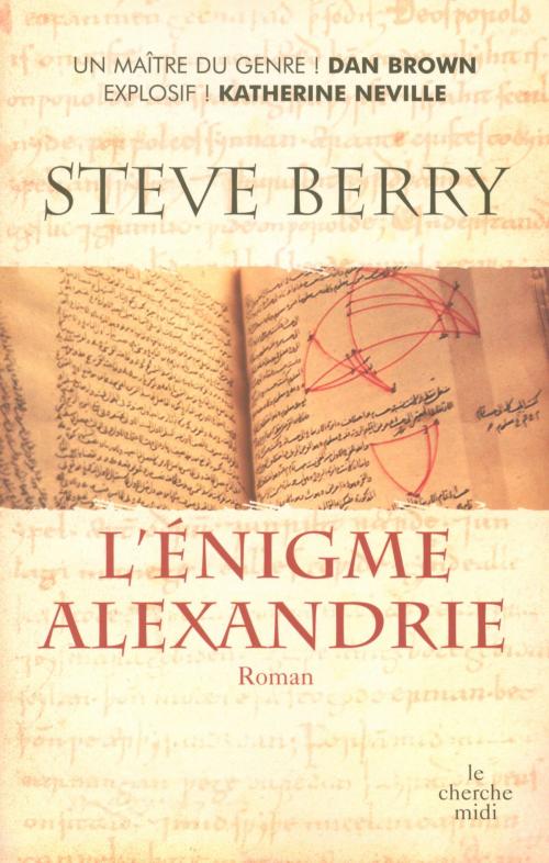Cover of the book L'énigme Alexandrie by Steve BERRY, Cherche Midi