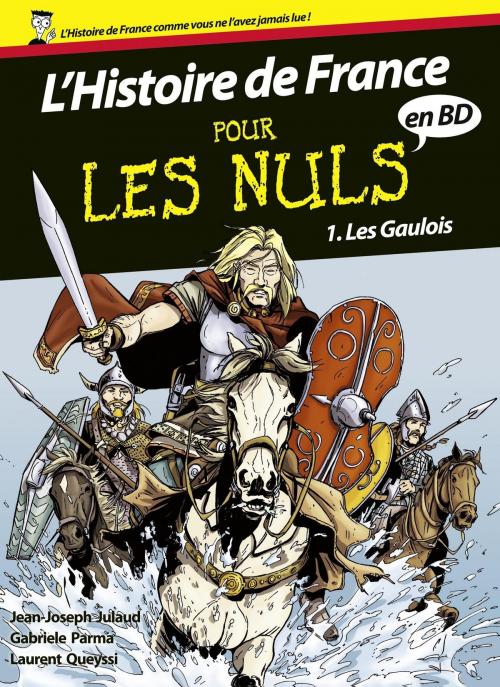 Cover of the book Histoire de France en BD Pour les Nuls, Tome 1 by Jean-Joseph JULAUD, Gabriele PARMA, Laurent QUEYSSI, edi8