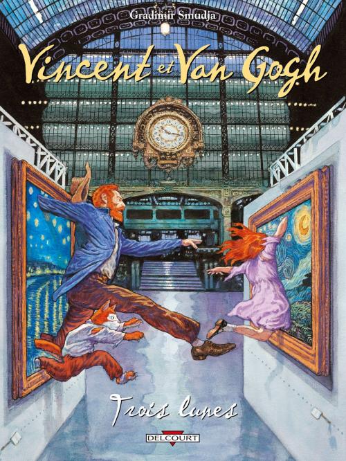 Cover of the book Vincent et Van Gogh T02 by Gradimir Smudja, Delcourt