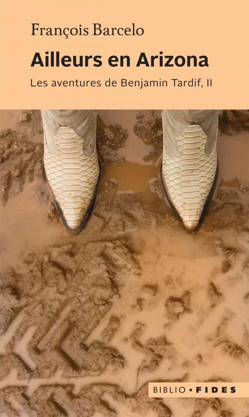Cover of the book Ailleurs en Arizona by François Barcelo, Groupe Fides