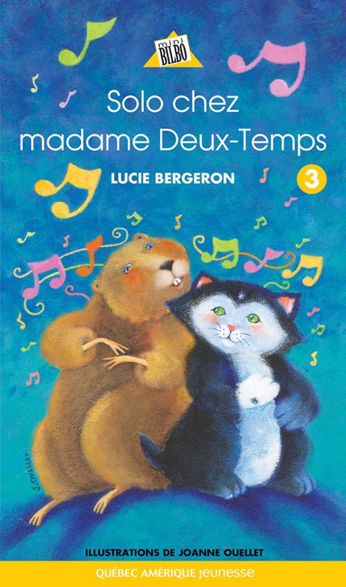 Cover of the book Solo 03 by Lucie Bergeron, Québec Amérique