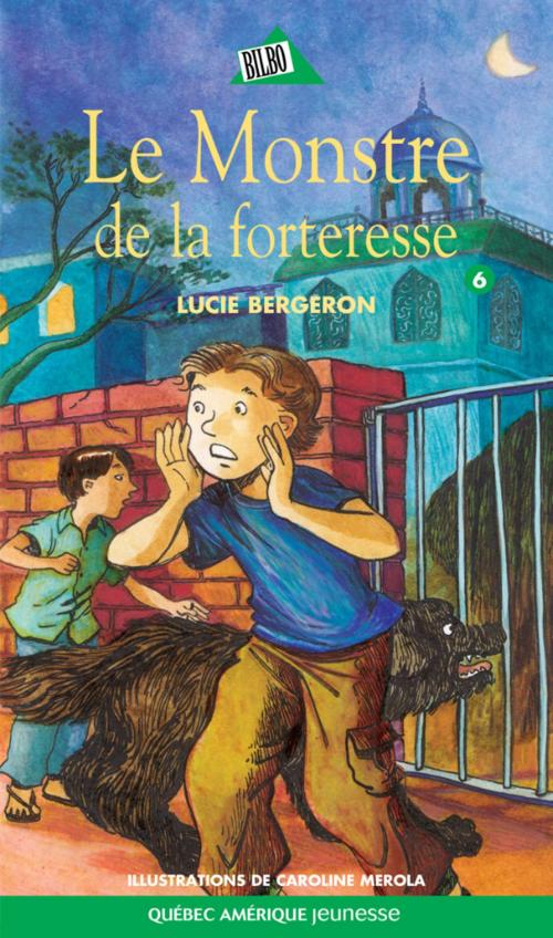 Cover of the book Abel et Léo 06 by Lucie Bergeron, Québec Amérique
