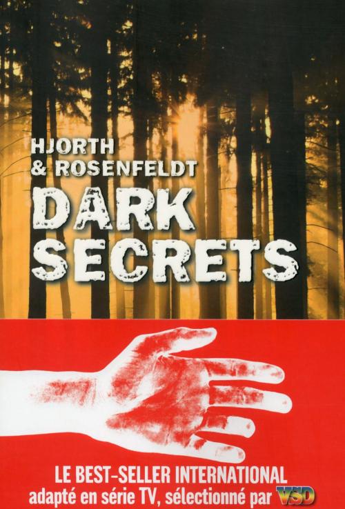 Cover of the book Dark secrets by Michael Hjorth, Hans Rosenfeldt, Editions Prisma