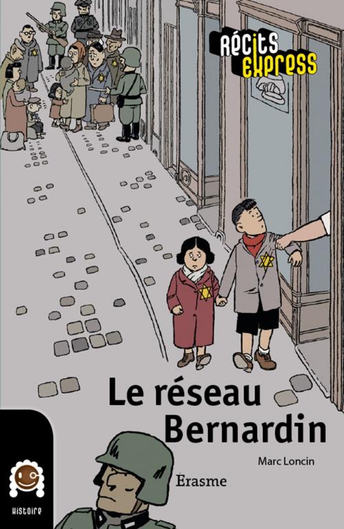 Cover of the book Le réseau Bernardin by Marc Loncin, Récits Express, Erasme