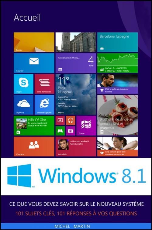 Cover of the book Windows 8.1 - Ce que vous devez savoir by Michel Martin, Mediaforma