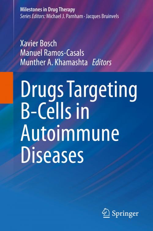 Cover of the book Drugs Targeting B-Cells in Autoimmune Diseases by , Springer Basel