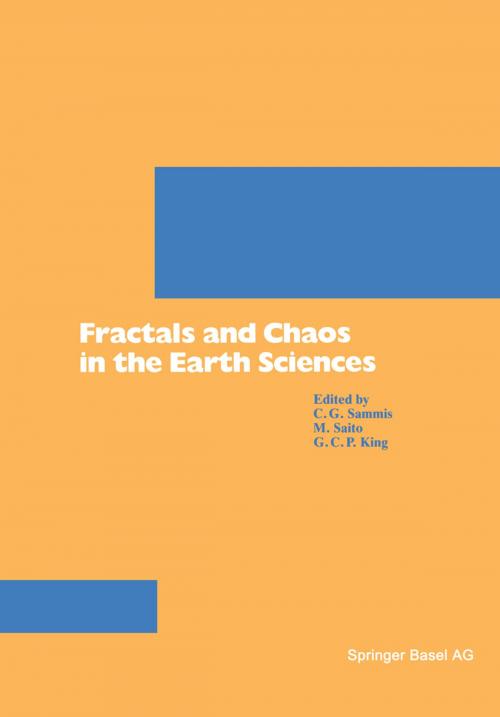 Cover of the book Fractals and Chaos in the Earth Sciences by SAMMIS, SAMIS, SAITO, KING, Birkhäuser Basel
