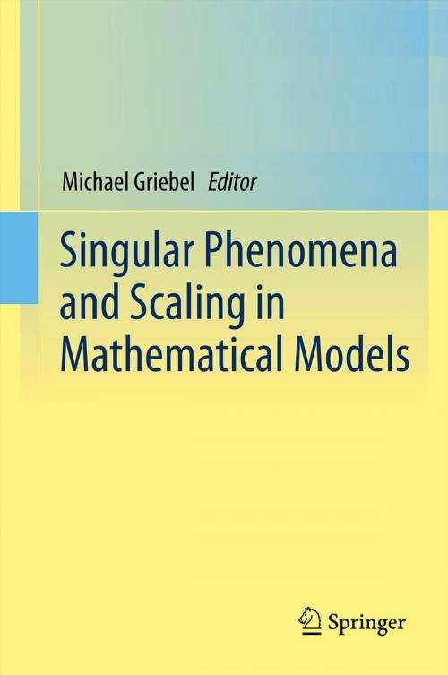 Cover of the book Singular Phenomena and Scaling in Mathematical Models by , Springer International Publishing