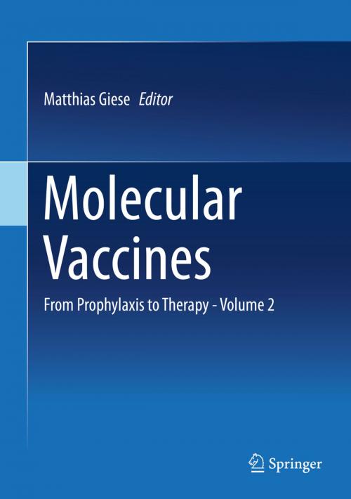 Cover of the book Molecular Vaccines by , Springer International Publishing