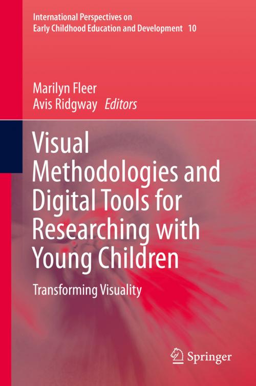 Cover of the book Visual Methodologies and Digital Tools for Researching with Young Children by , Springer International Publishing