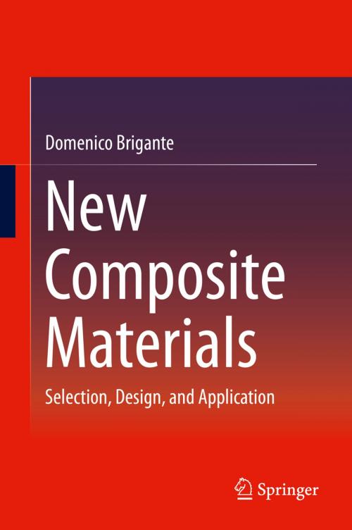 Cover of the book New Composite Materials by Domenico Brigante, Springer International Publishing