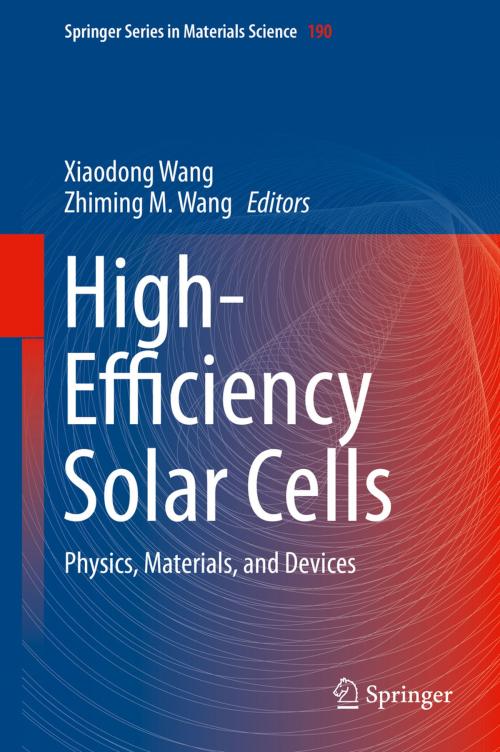 Cover of the book High-Efficiency Solar Cells by , Springer International Publishing