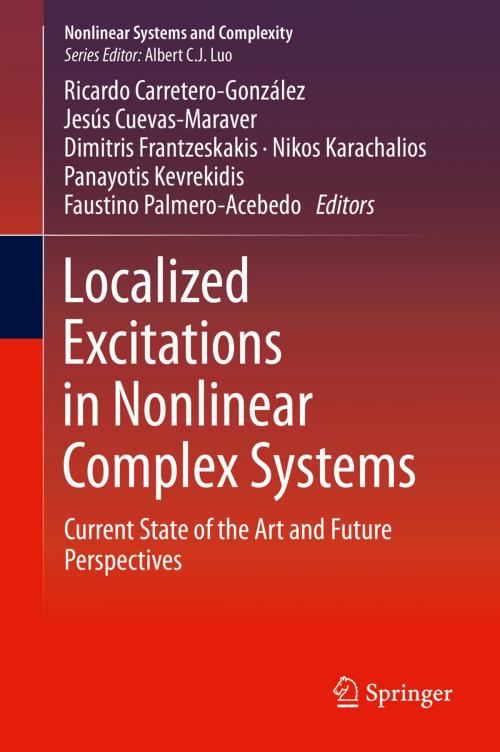 Cover of the book Localized Excitations in Nonlinear Complex Systems by , Springer International Publishing