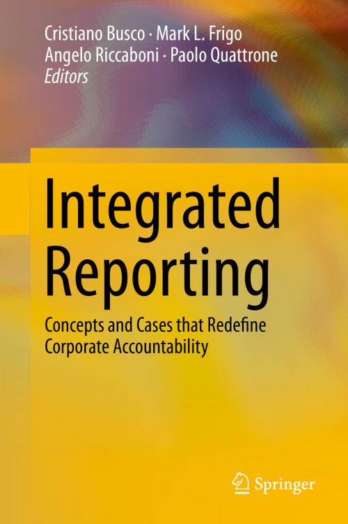 Cover of the book Integrated Reporting by , Springer International Publishing