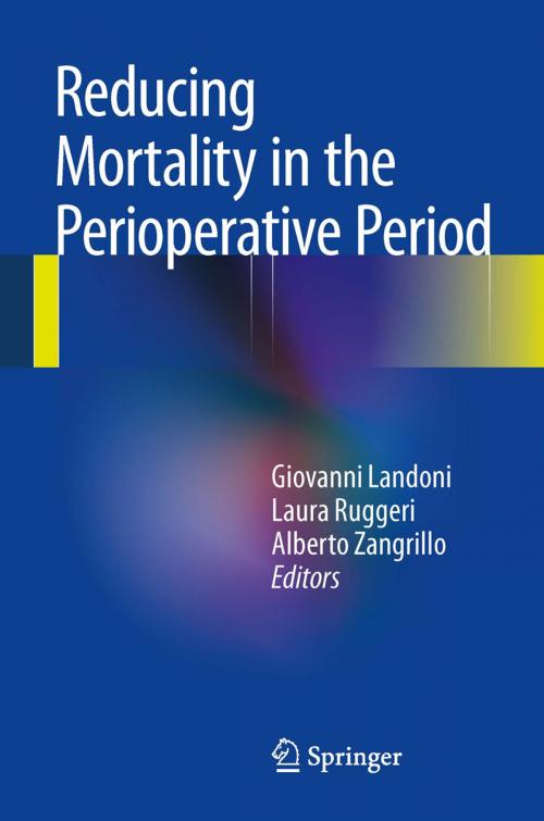 Cover of the book Reducing Mortality in the Perioperative Period by , Springer International Publishing