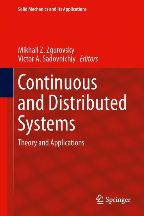 Cover of the book Continuous and Distributed Systems by , Springer International Publishing