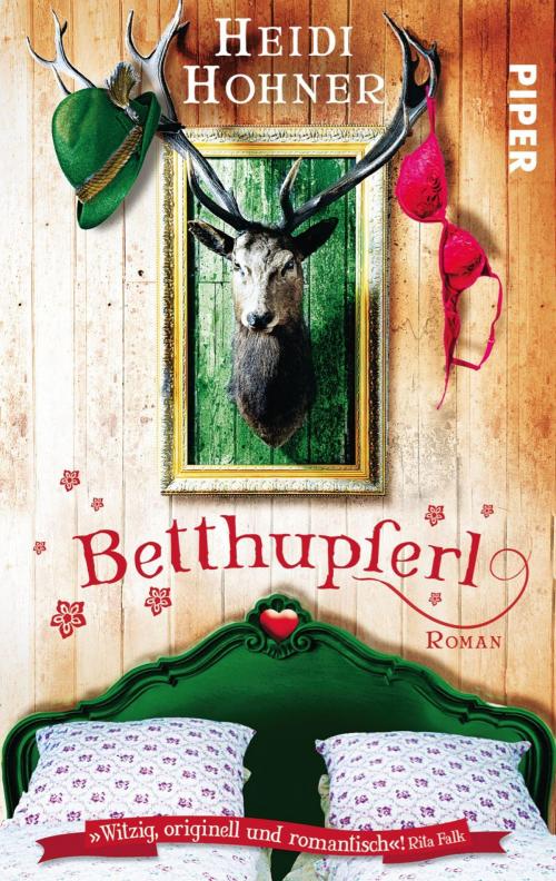 Cover of the book Betthupferl by Heidi Hohner, Piper ebooks