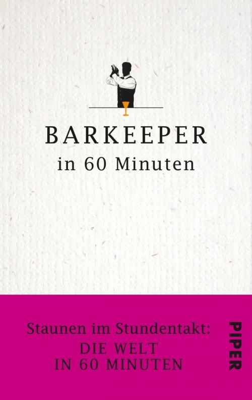 Cover of the book Barkeeper in 60 Minuten by Gisela Lueckel, Gordon Lueckel, Piper ebooks