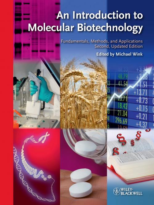 Cover of the book An Introduction to Molecular Biotechnology by , Wiley