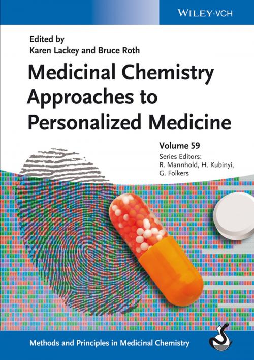 Cover of the book Medicinal Chemistry Approaches to Personalized Medicine by Raimund Mannhold, Hugo Kubinyi, Gerd Folkers, Wiley