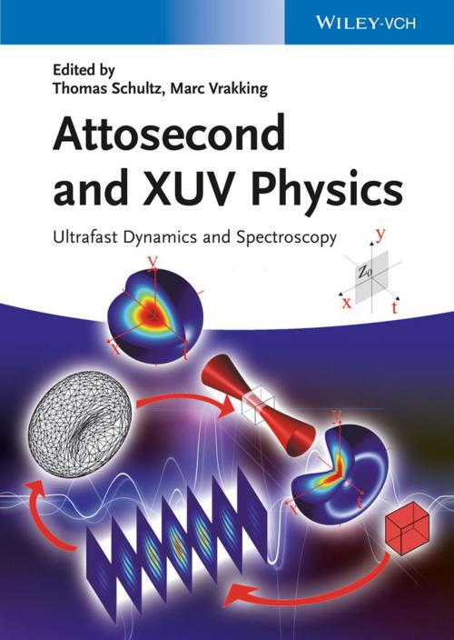 Cover of the book Attosecond and XUV Physics by , Wiley