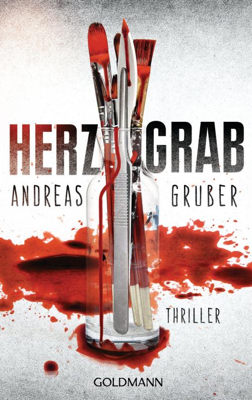 Cover of the book Herzgrab by Andreas Gruber, Goldmann Verlag