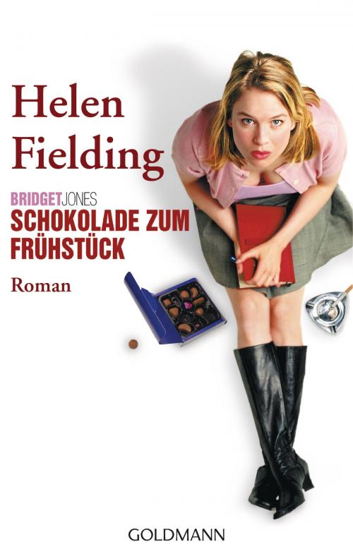 Cover of the book Bridget Jones - Schokolade zum Frühstück by Helen Fielding, Goldmann Verlag