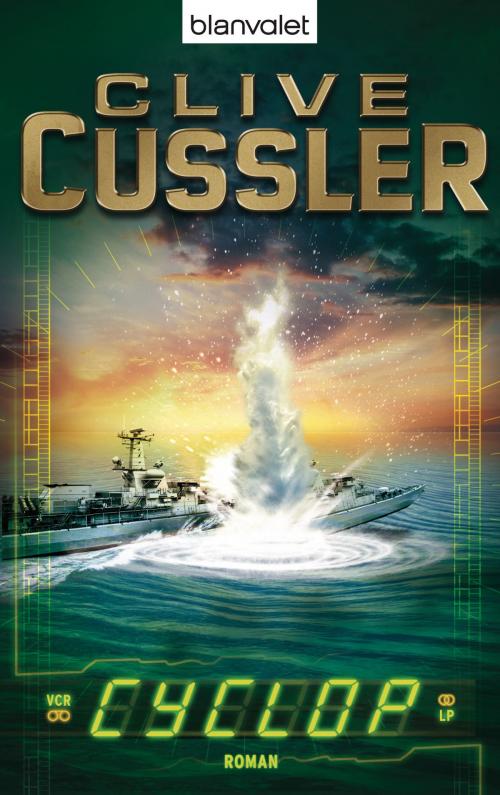 Cover of the book Cyclop by Clive Cussler, Blanvalet Verlag