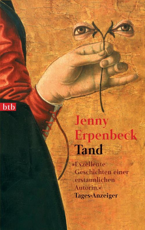 Cover of the book Tand by Jenny Erpenbeck, Albrecht Knaus Verlag